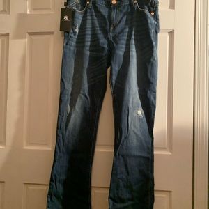Rock & Republic Size 16 bootcut jeans NWT